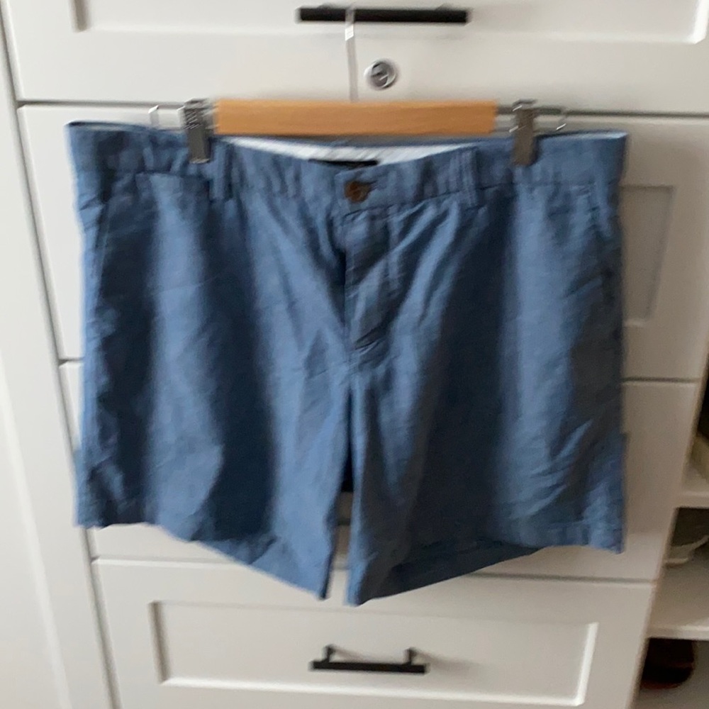 Banana Republic chambray shorts